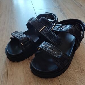 Sandales H&M noires